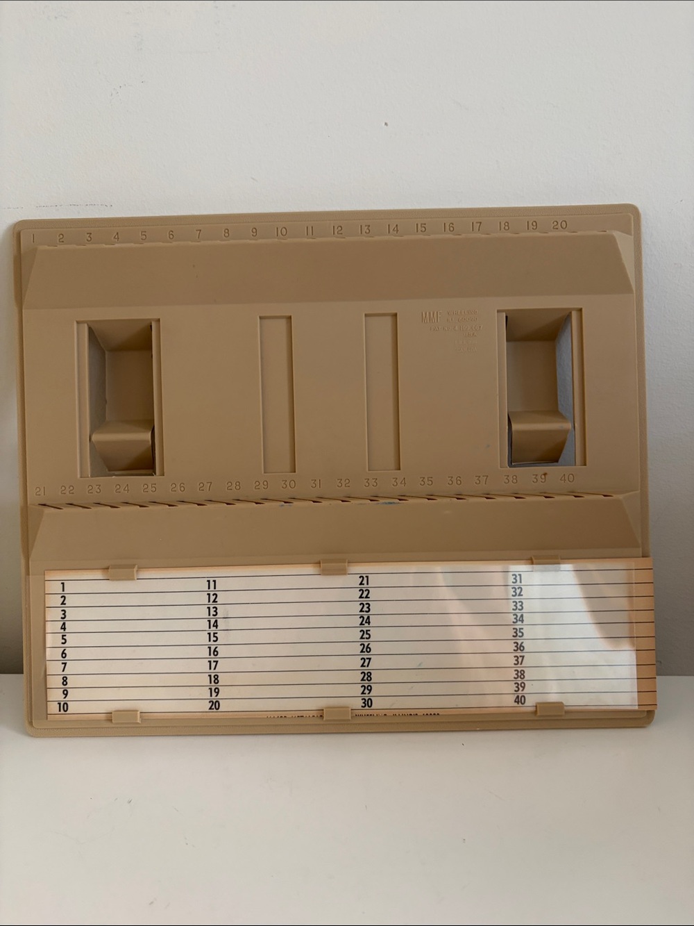 File-A-Key Key Rack Drawer Organizer - Picture 2 of 9